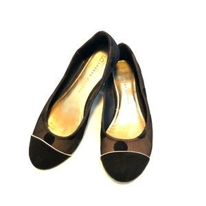 Lauren Conrad polka dot ballet flats